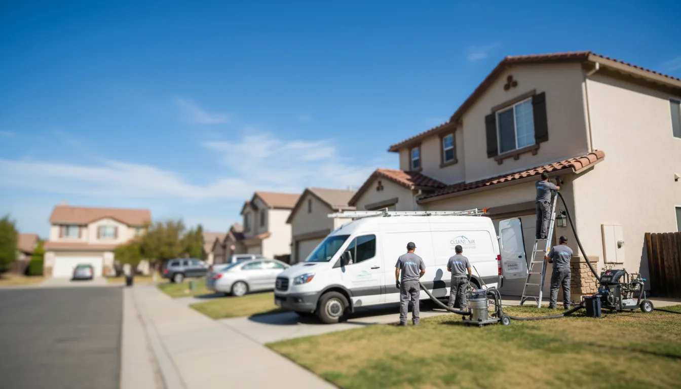Air Duct Cleaning in Loreauville, LA near me